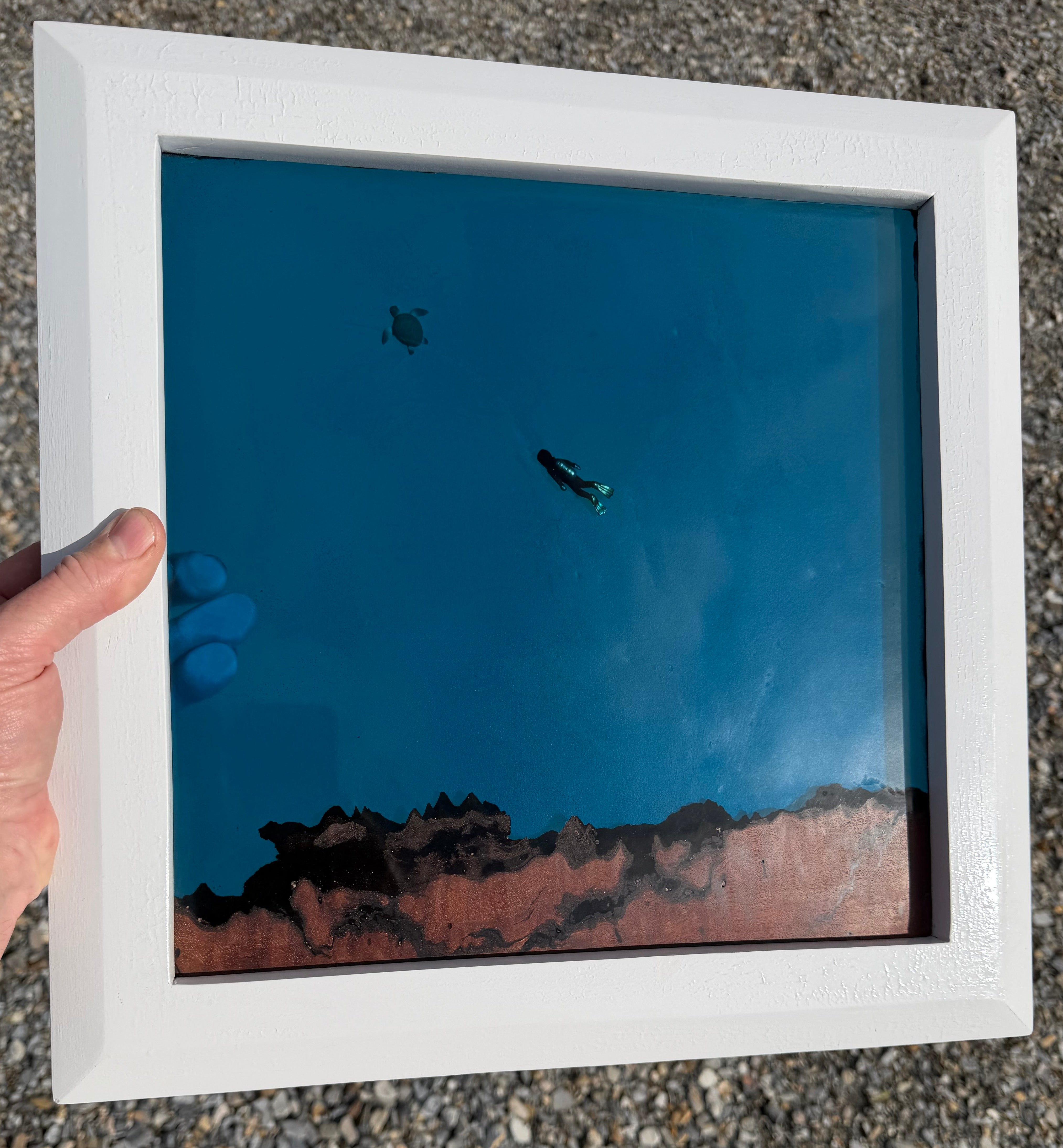 Just Keep Swimming - Wall Art