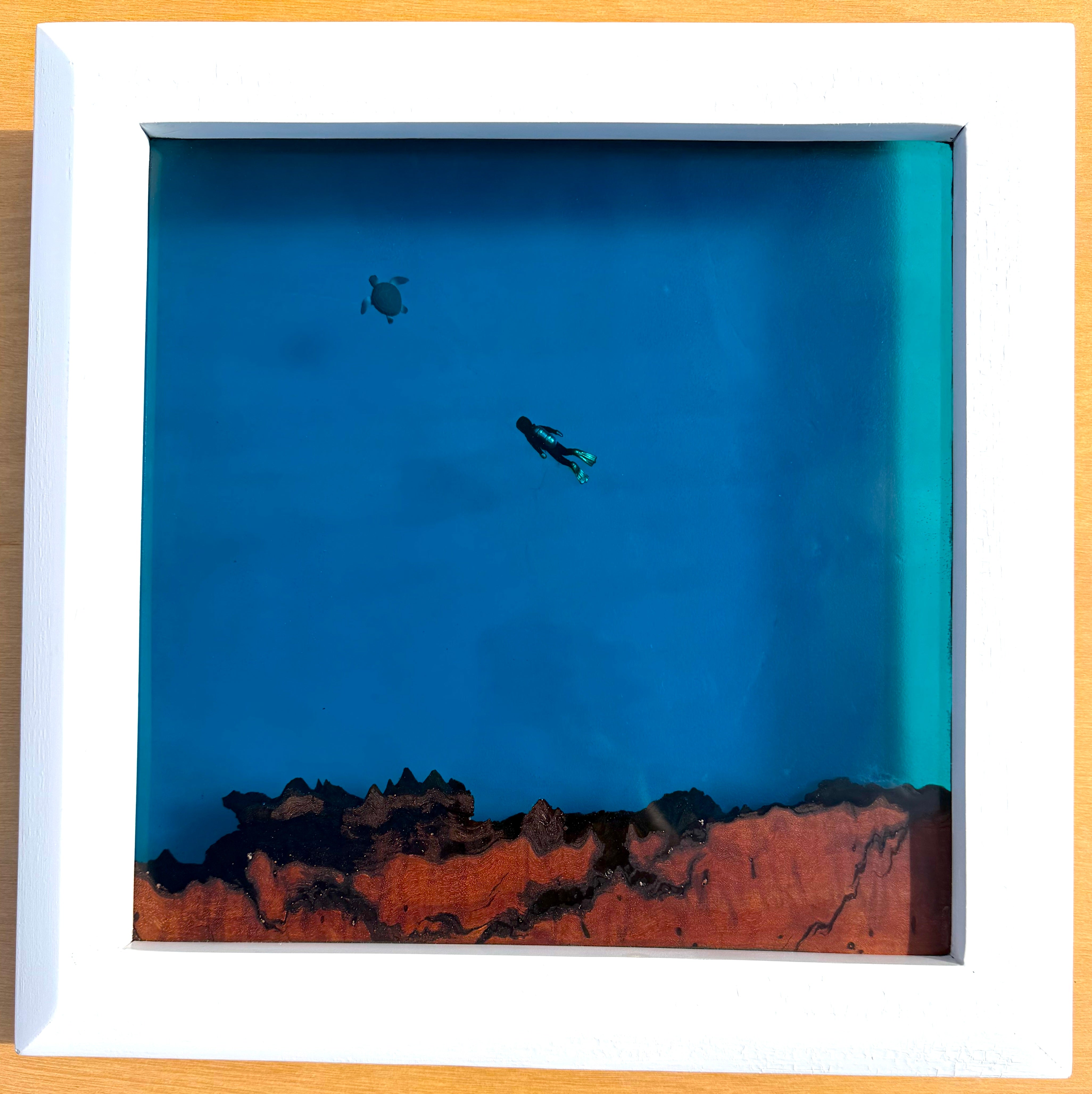 Just Keep Swimming - Wall Art