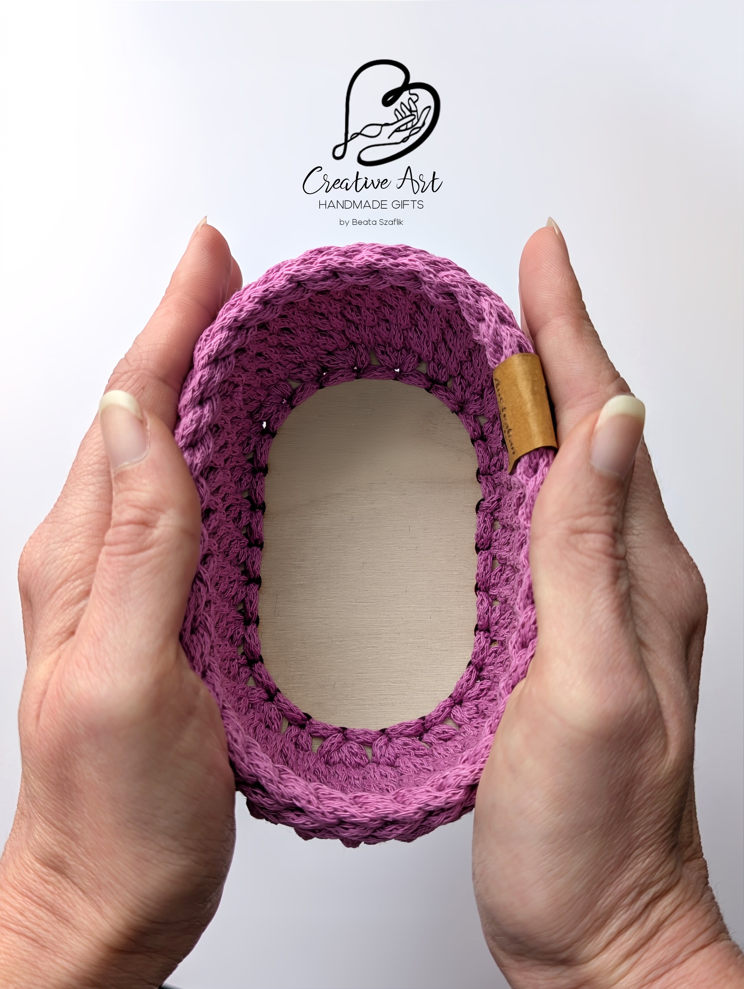 Mini Oval Basket