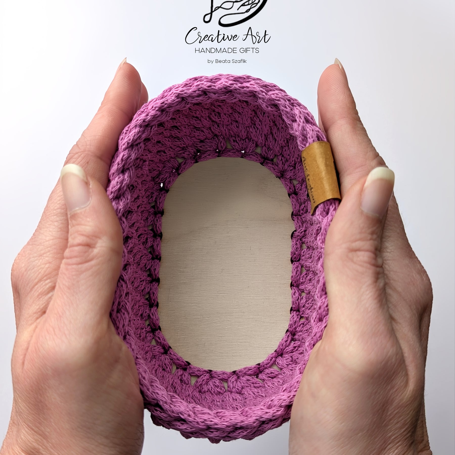 Mini Oval Basket