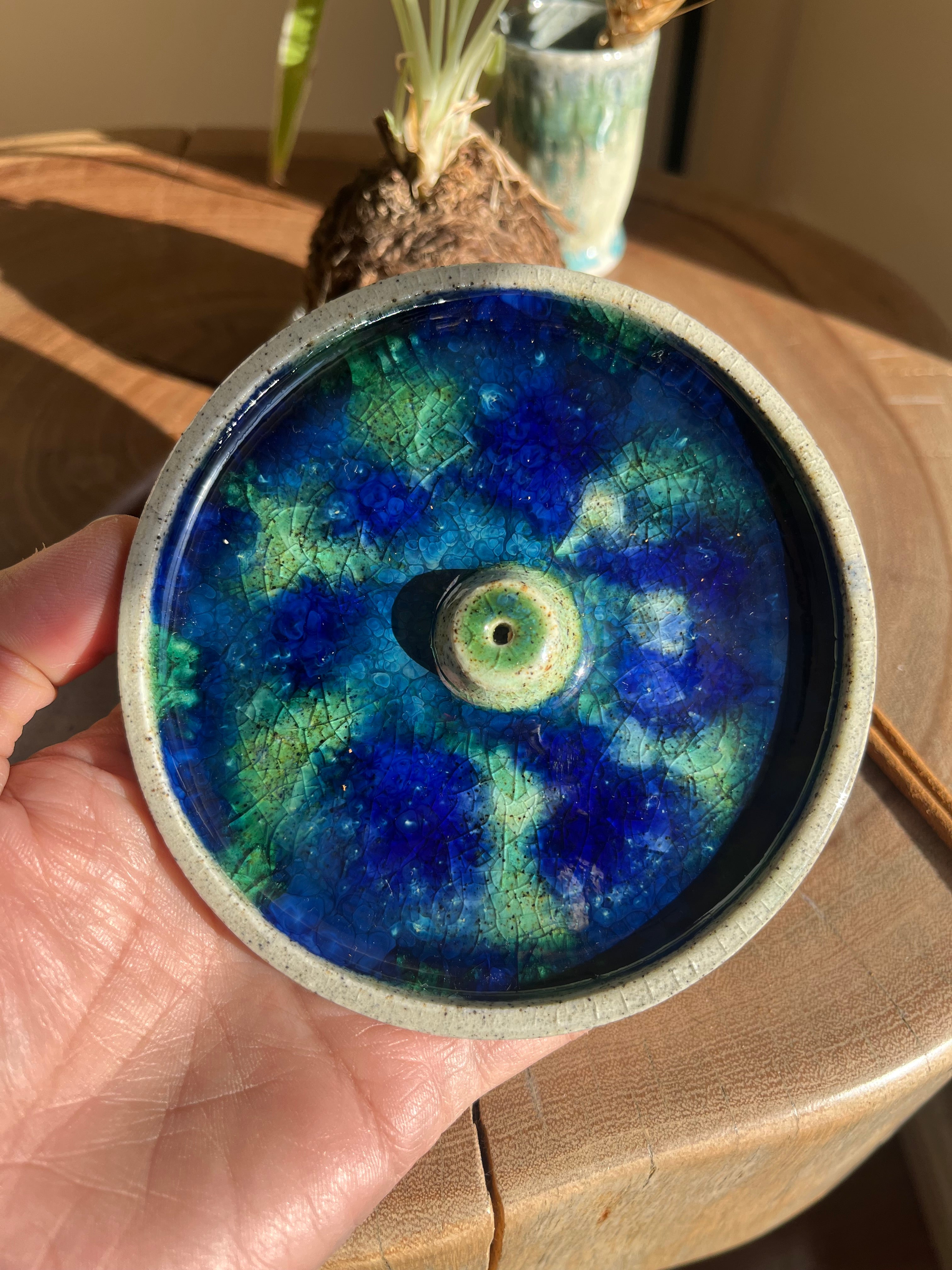 The Ethereal Incense Holder