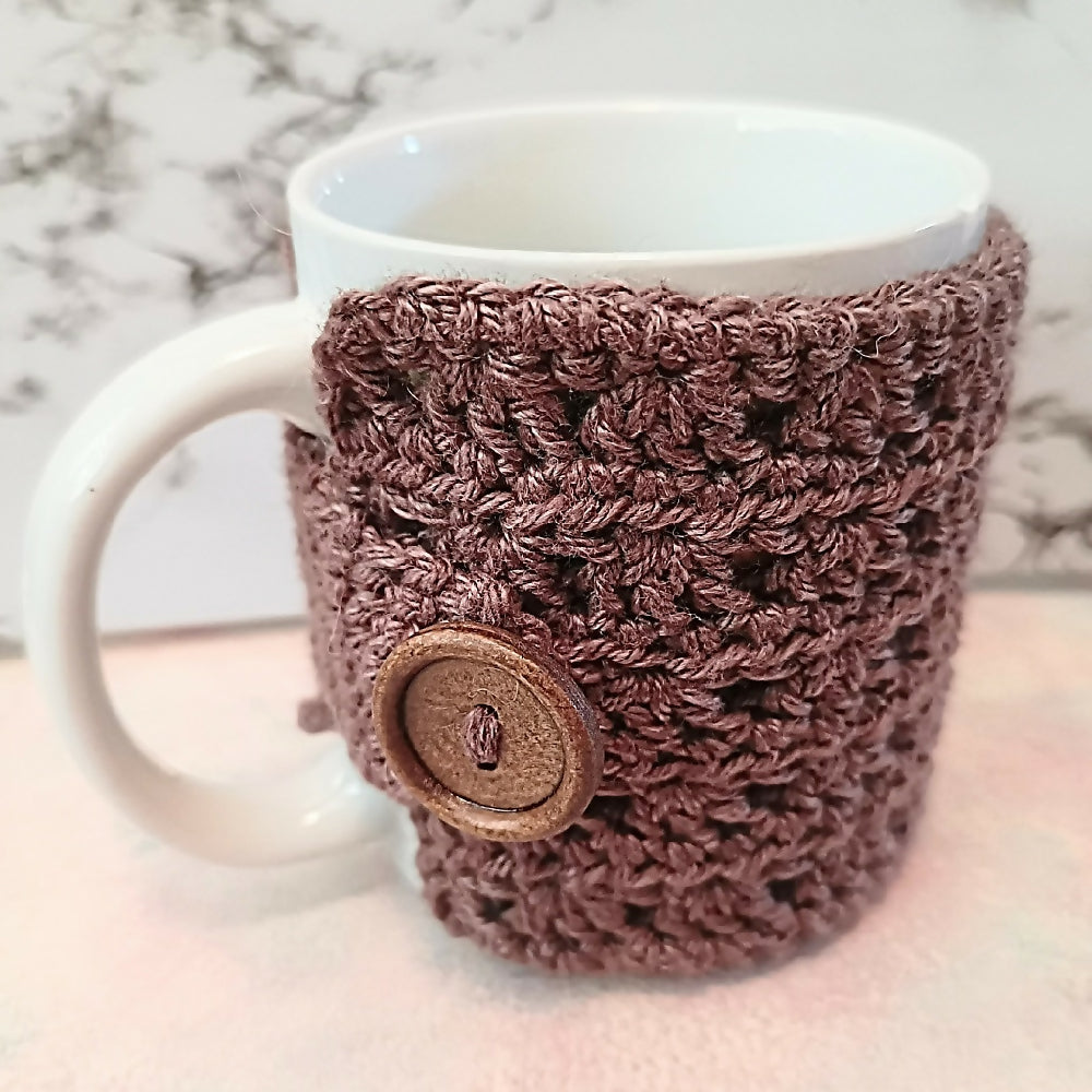 Button-Up Mug Cosies