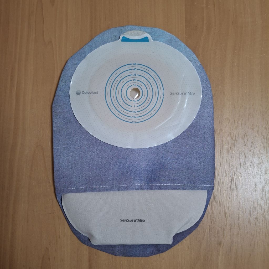 STOMA BAG COVER REGULAR ILEOSTOMY, COLOSTOMY, UROSTOMY