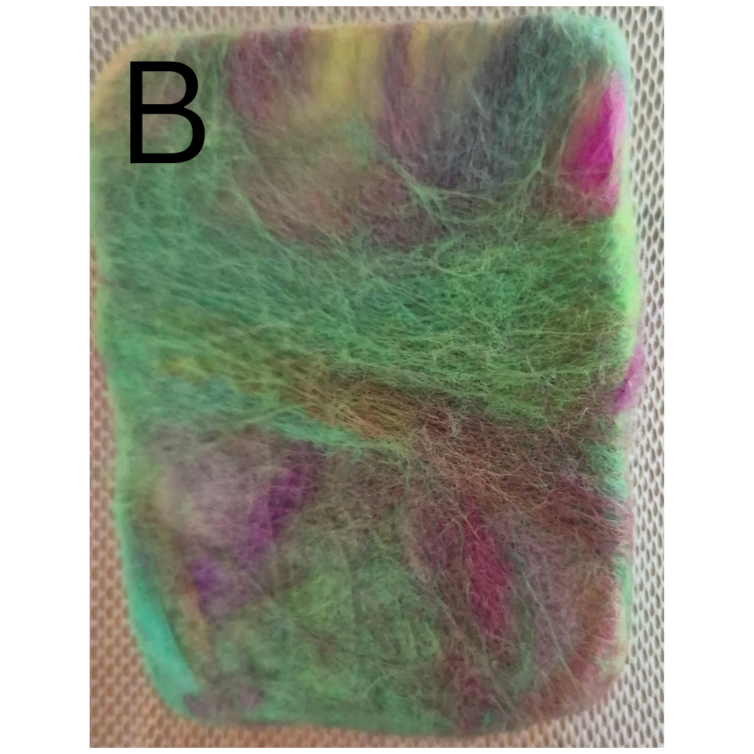 Felted Soap Natural Exfoliant BIODEGRADABLE