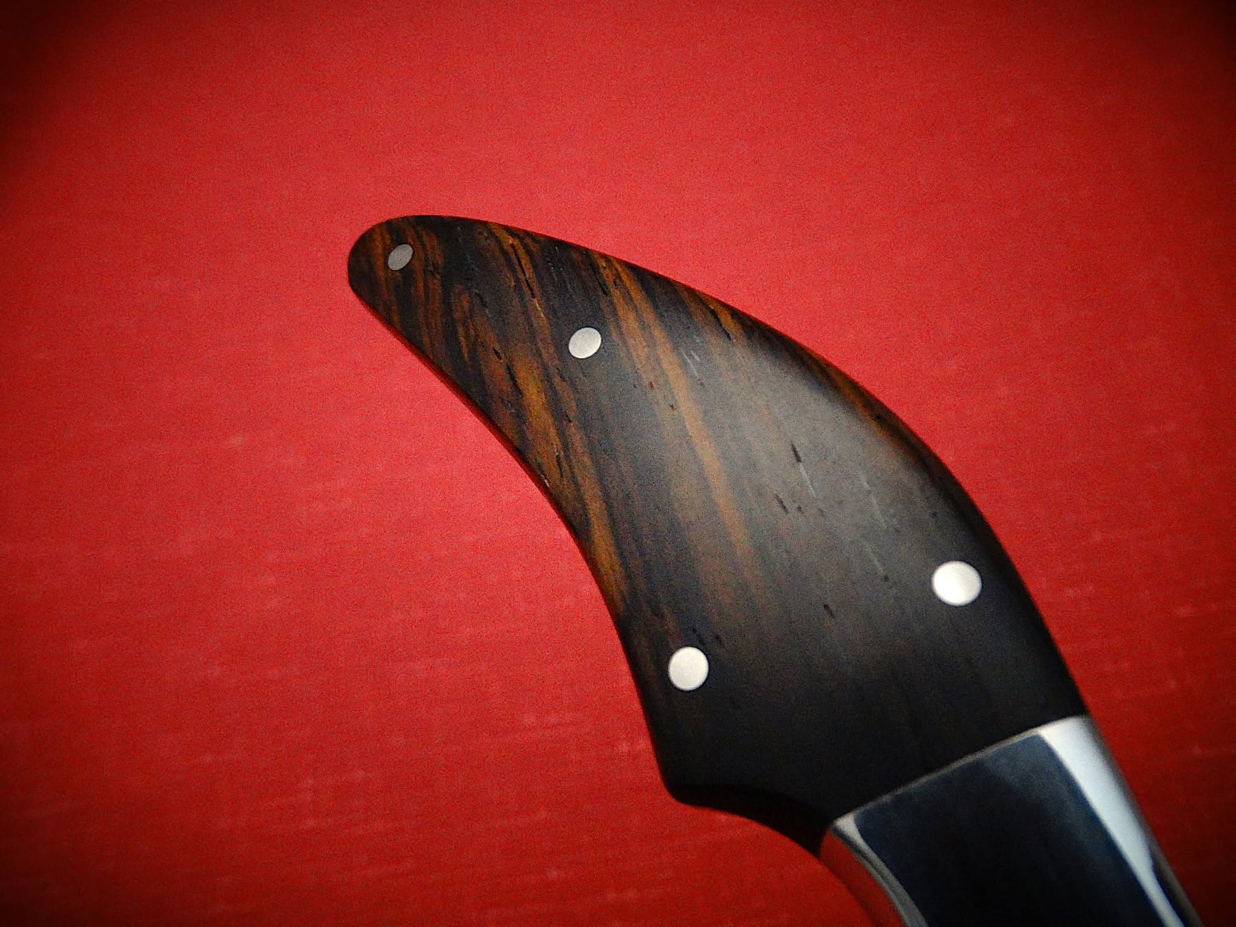 Outdoor camping 440c fixed blade knife leather sheath crocodile skin