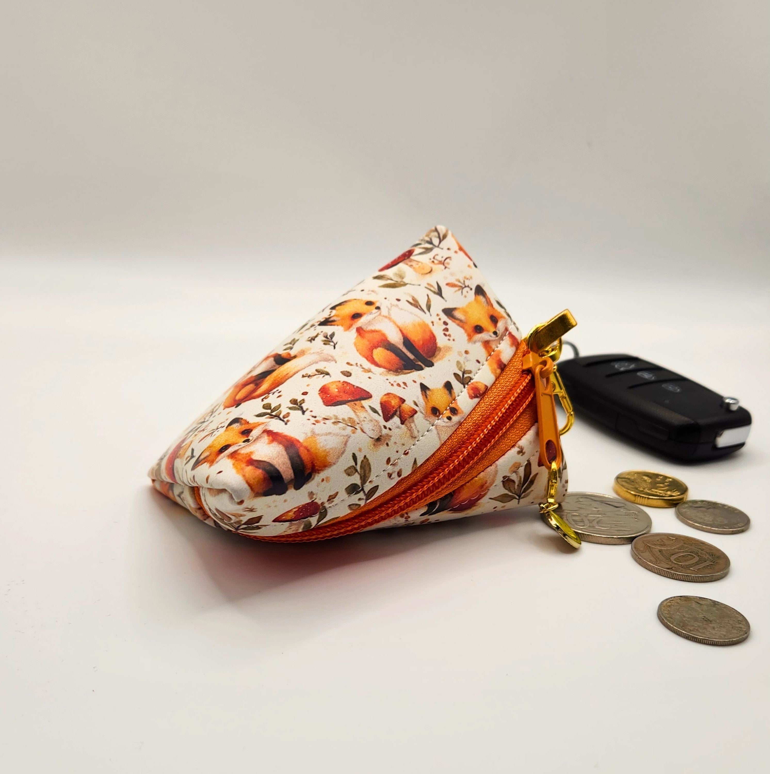 Trapezoid Coin Pouch