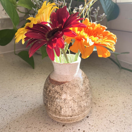 Ceramic Aztec Vase / Handmade Pottery