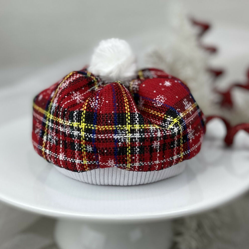 Holiday Pet Tam O Shanter