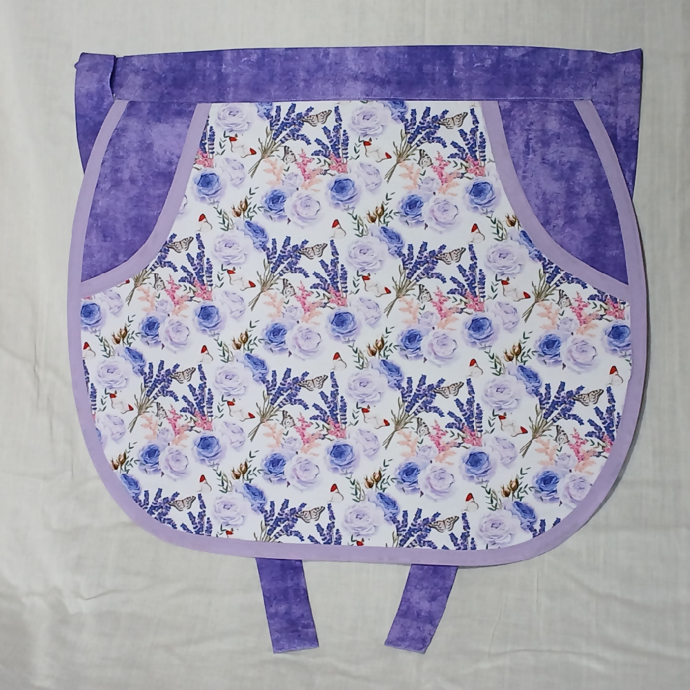 Peg Bag Lavender front