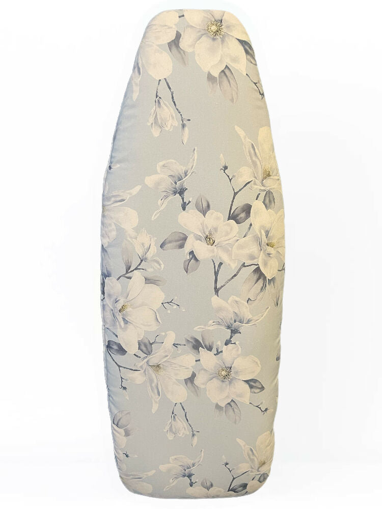 Sepia Magnolia Padded ironing board cover