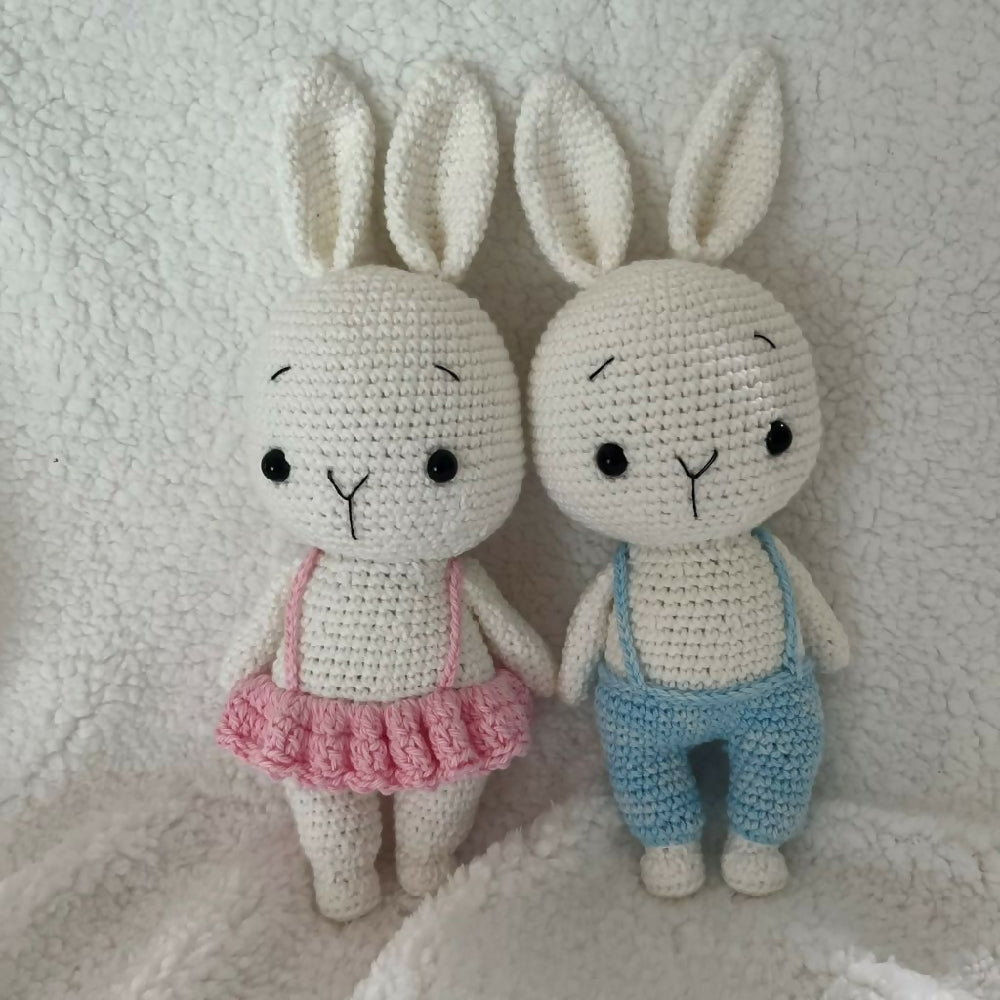 bunny boy and girl