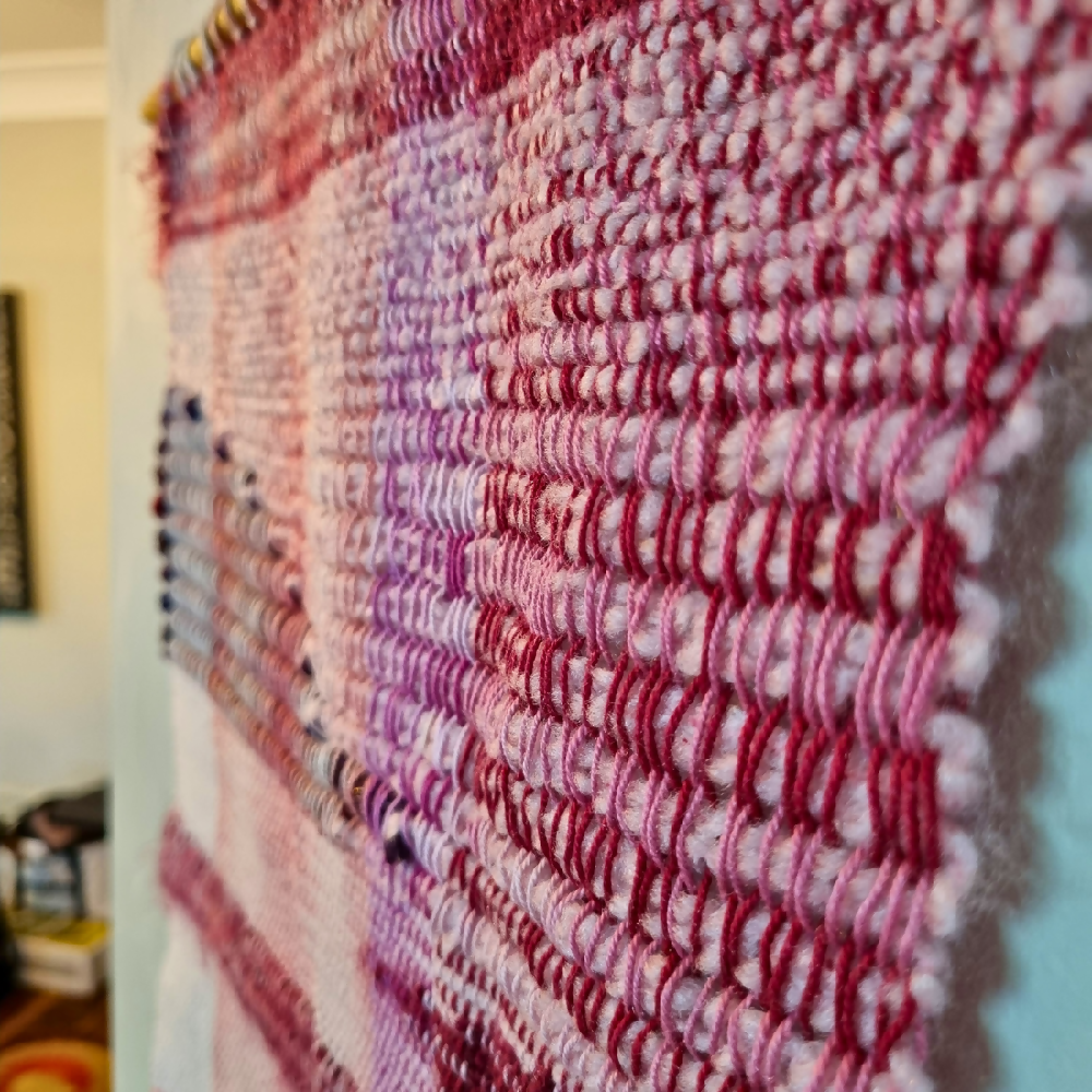 australian-artist-handmade-handwoven-pink-wallhanging-1.2