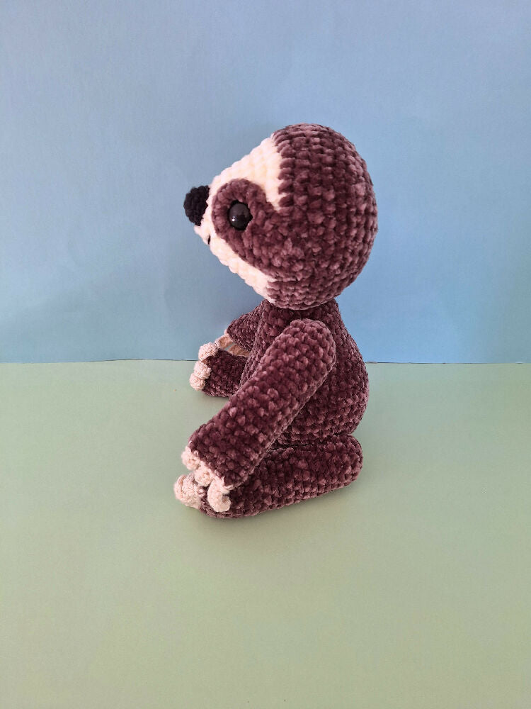 Velvetine Seth the Sloth soft toy