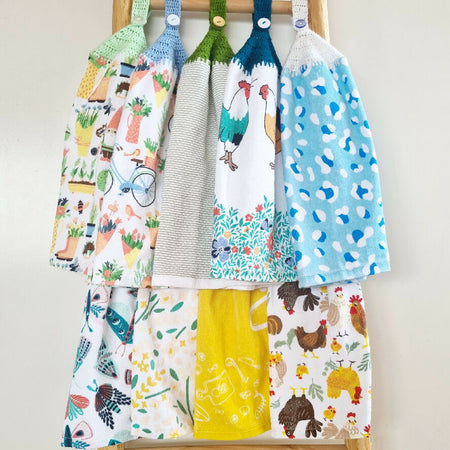 Kitchen Hand Towel Hanging - 9 Styles - 1-9