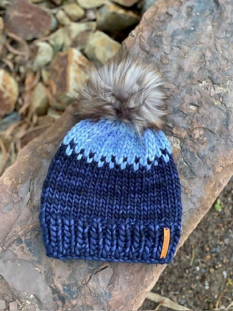 Black Rock Beanie - blues