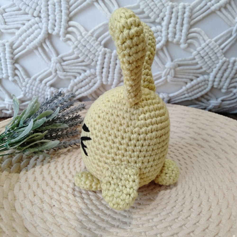 Crochet Bunny Lemon 2