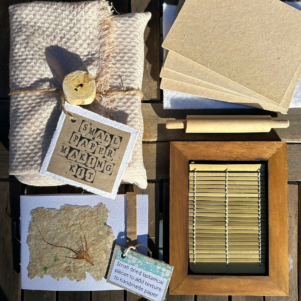 Paper Making Kit, Japanese Style Paper Making, DIY Handmade Paper