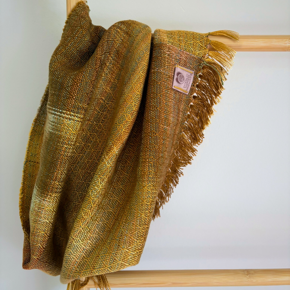 silk-cowl-gold-ladder-draped-handwoven-entangled-happiness-handwovens