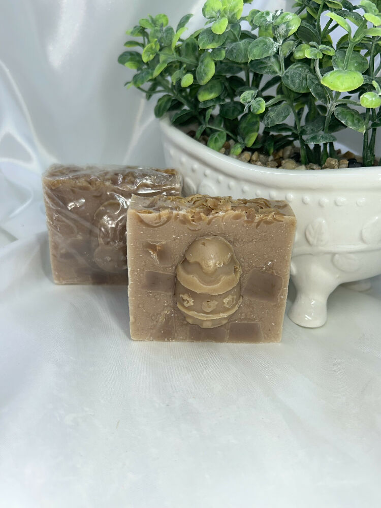 Chocolate Easter soap