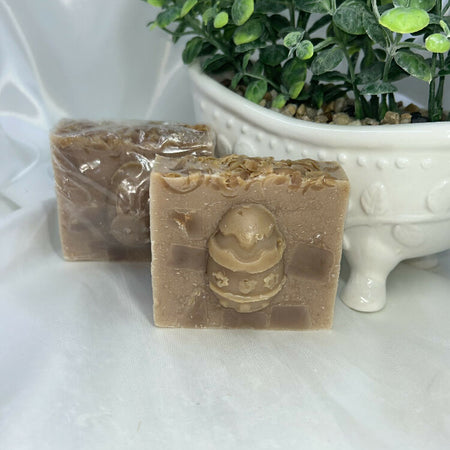 Handmade Easter Soap | Cocoa Goat’s Milk | Natural Ingredients