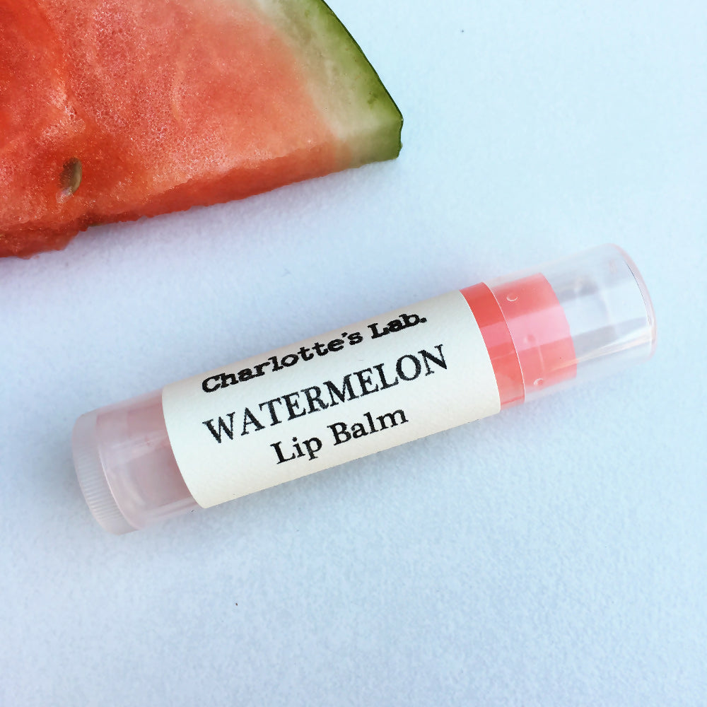 natural lip balm watermelon lip balm