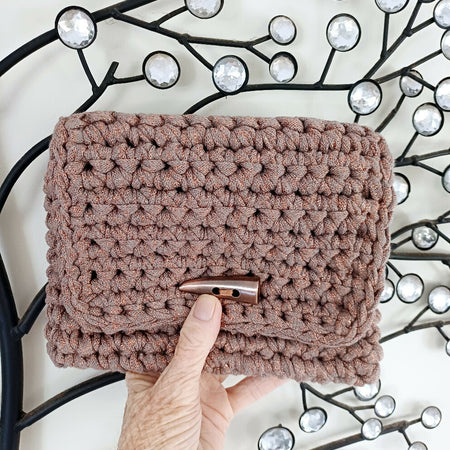 Chunky Bag - Brown Copper