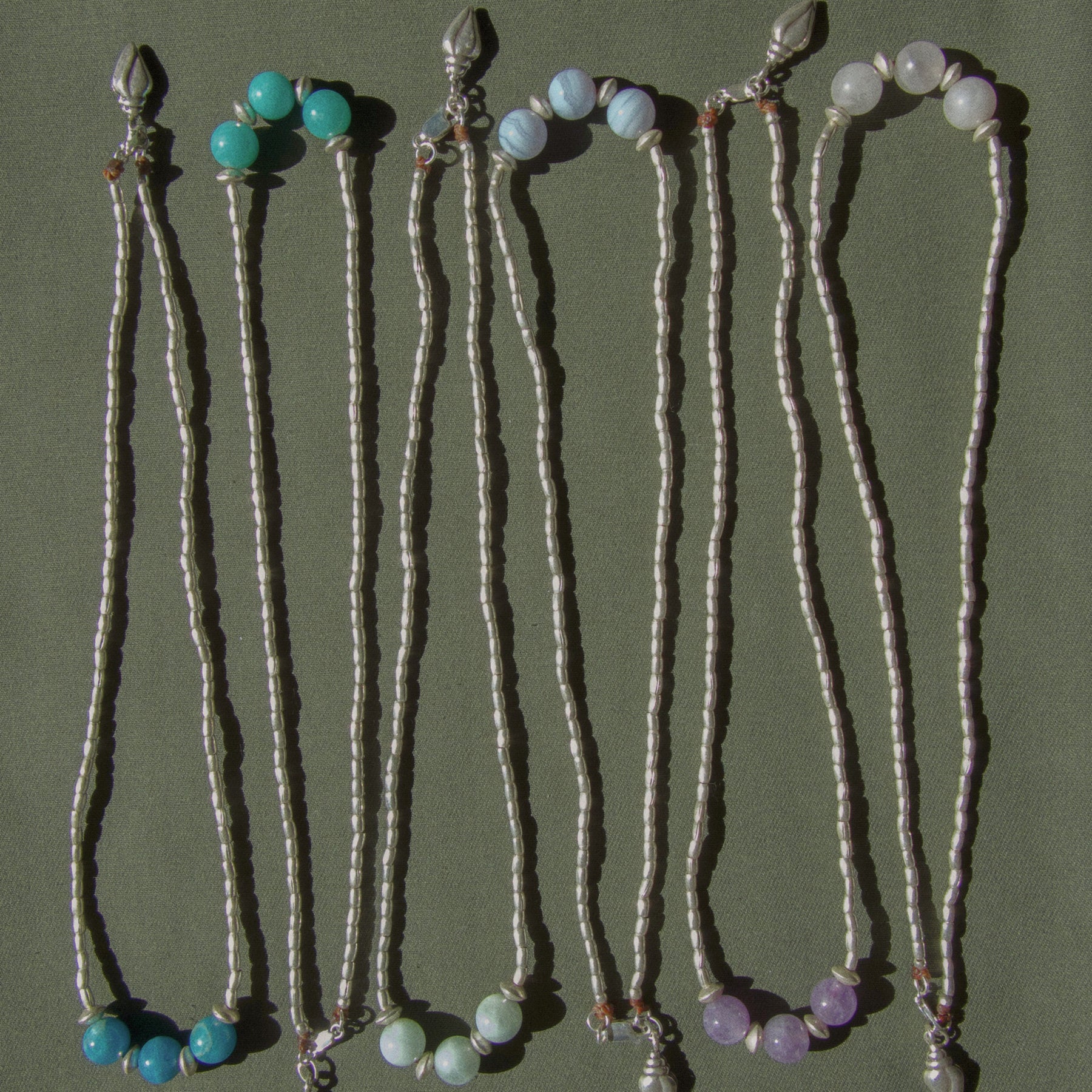 Seafoam Necklace