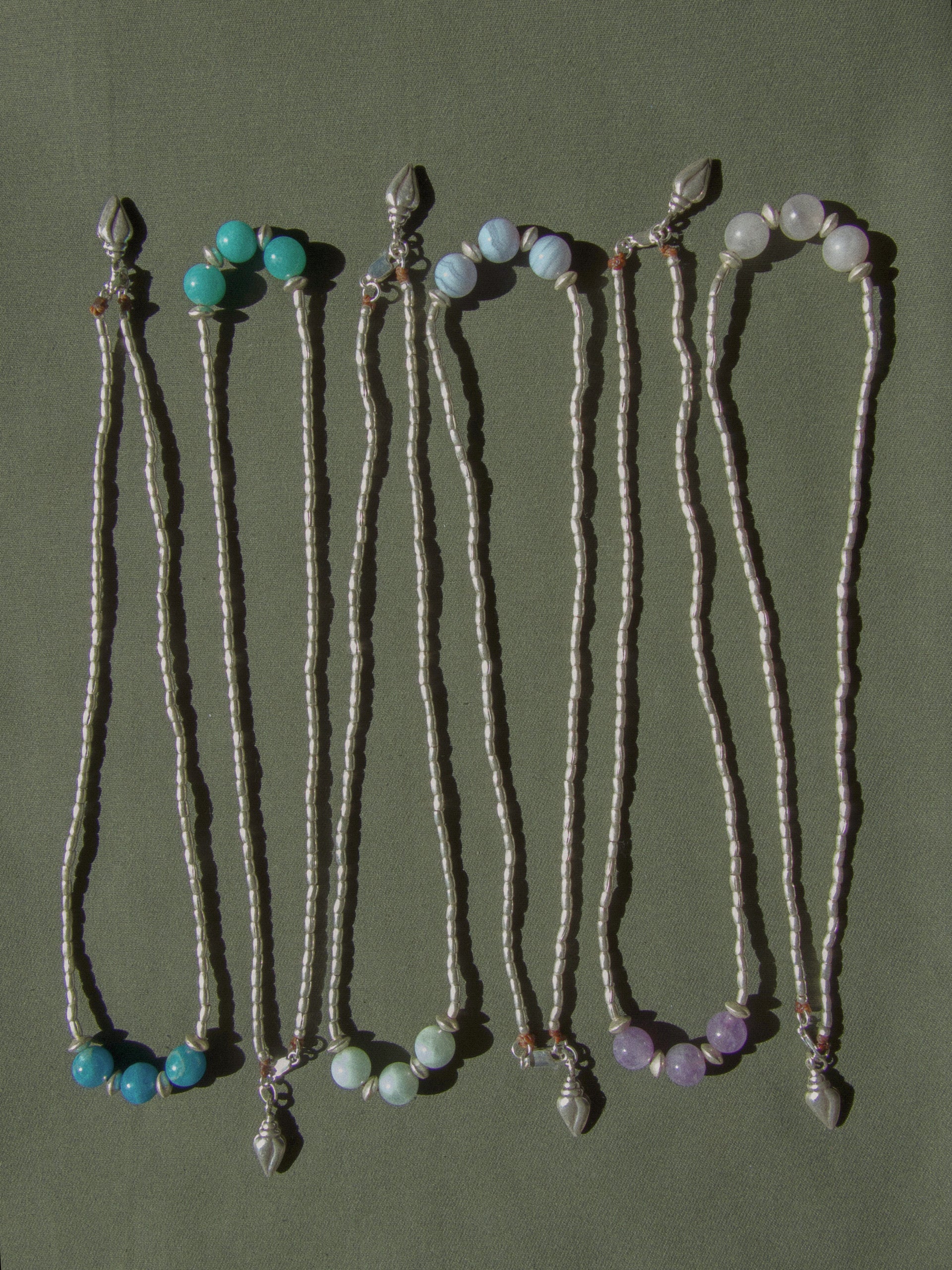 Seafoam Necklace