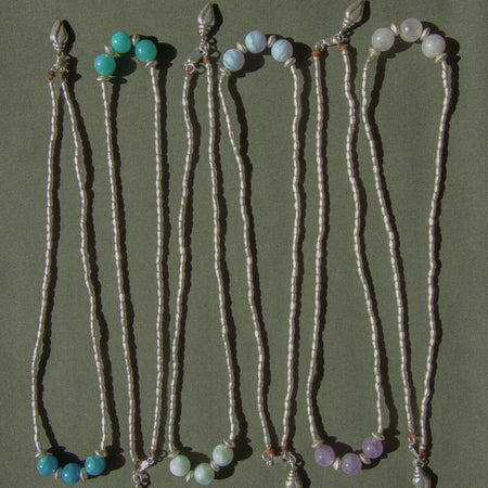 Seafoam Necklace