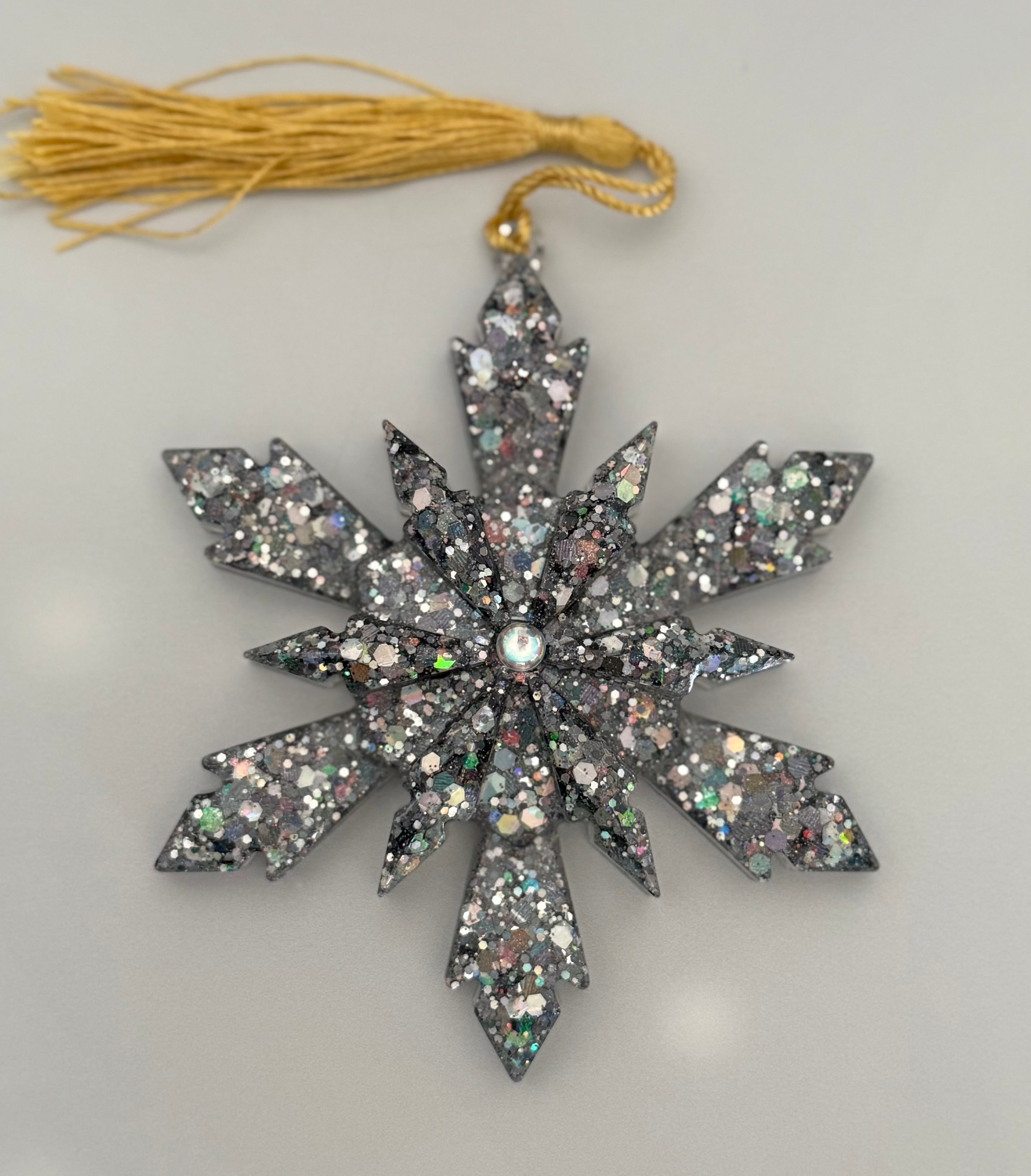 Festive Snowflakes Christmas Decorations