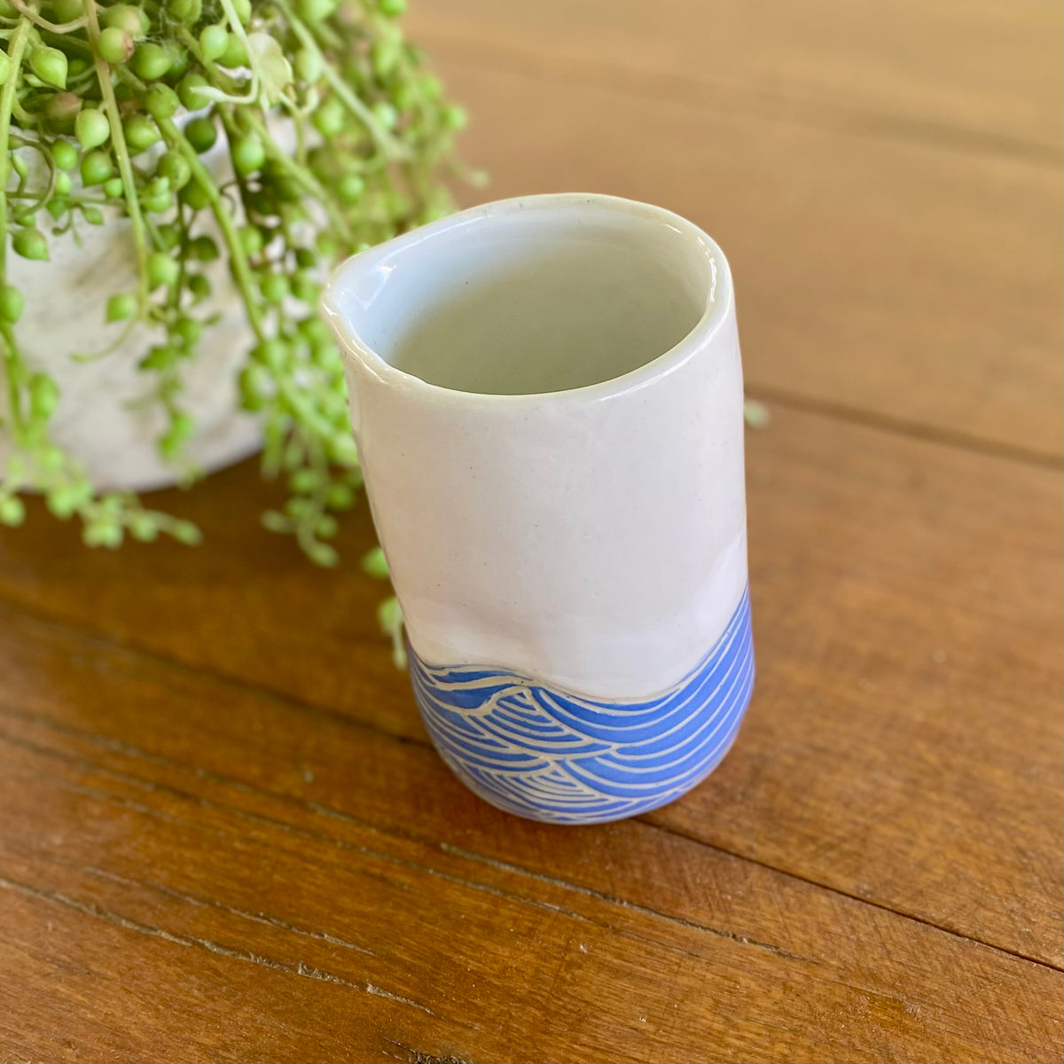 Handmade Jug | Condiment Jug | No Handle | Handmade Pottery