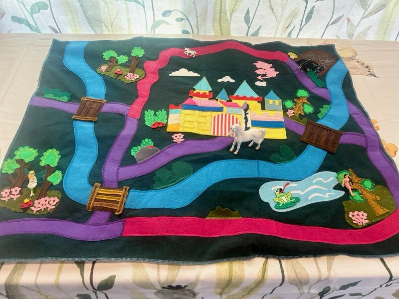 Children's Playmat Fantasy Land B