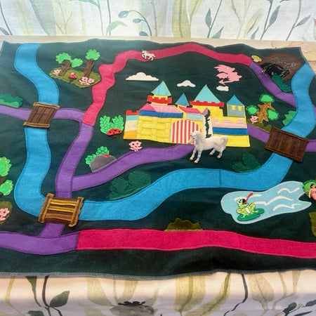 Children's Playmat Fantasy Land B