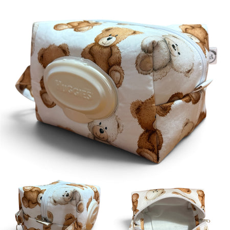 Baby Wipes & Nappy Bag
