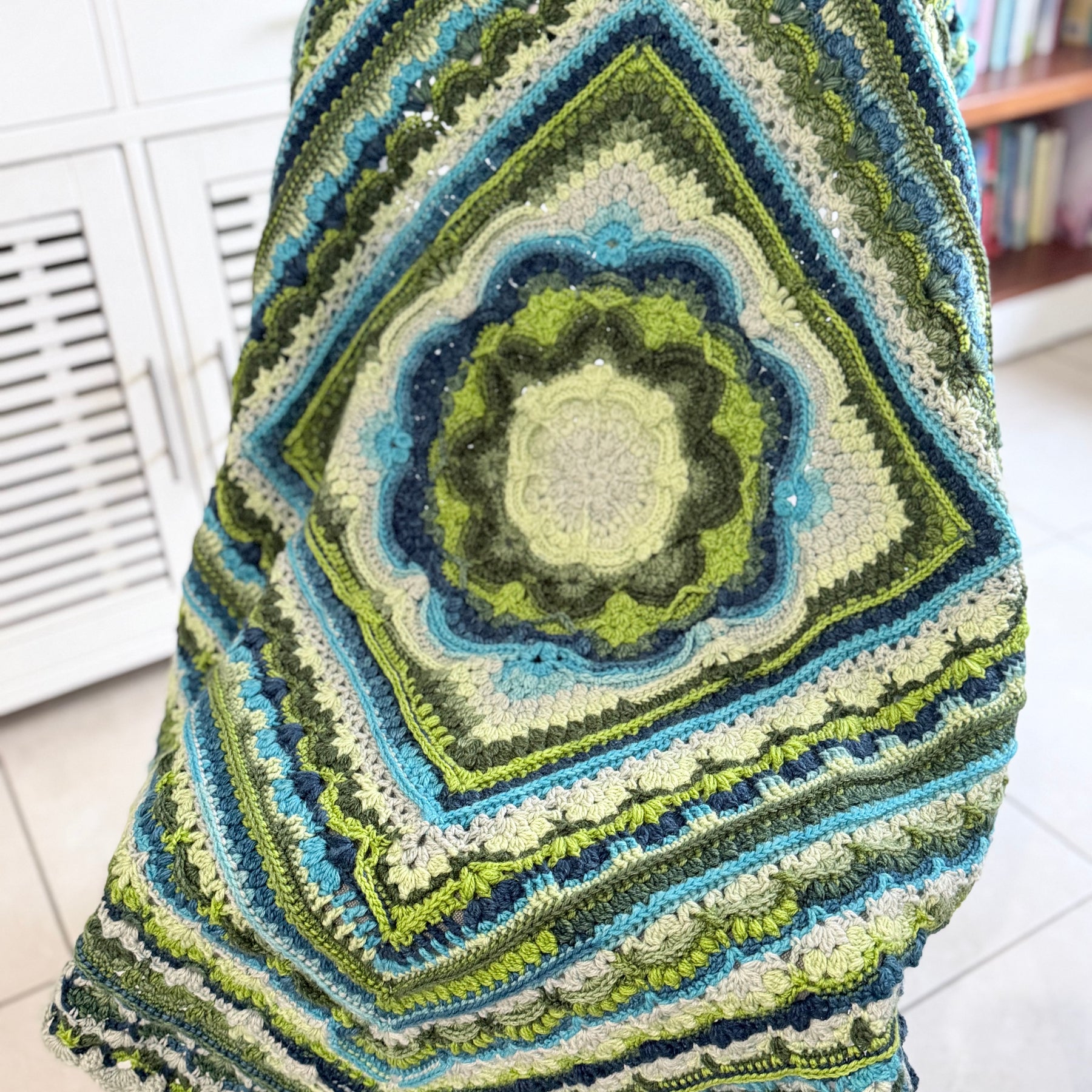 #133 Medium Size Blanket/Throw Rug