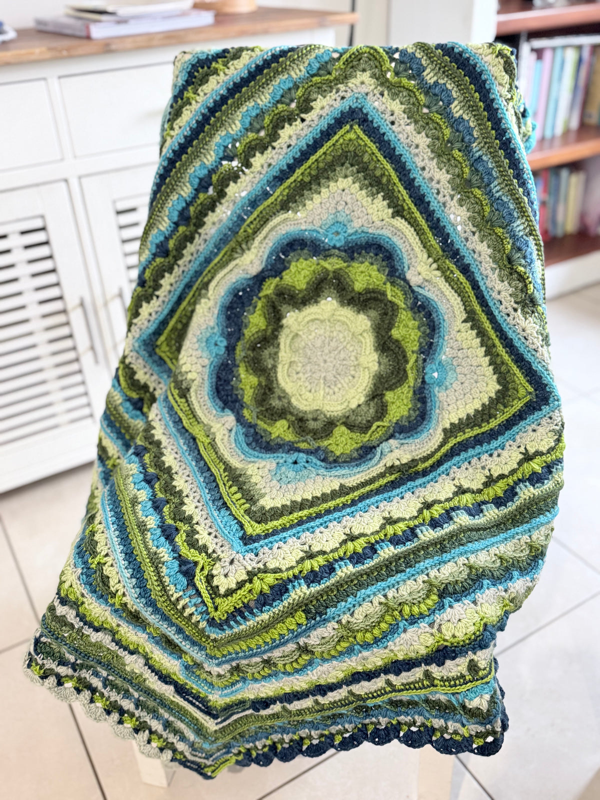 #133 Medium Size Blanket/Throw Rug