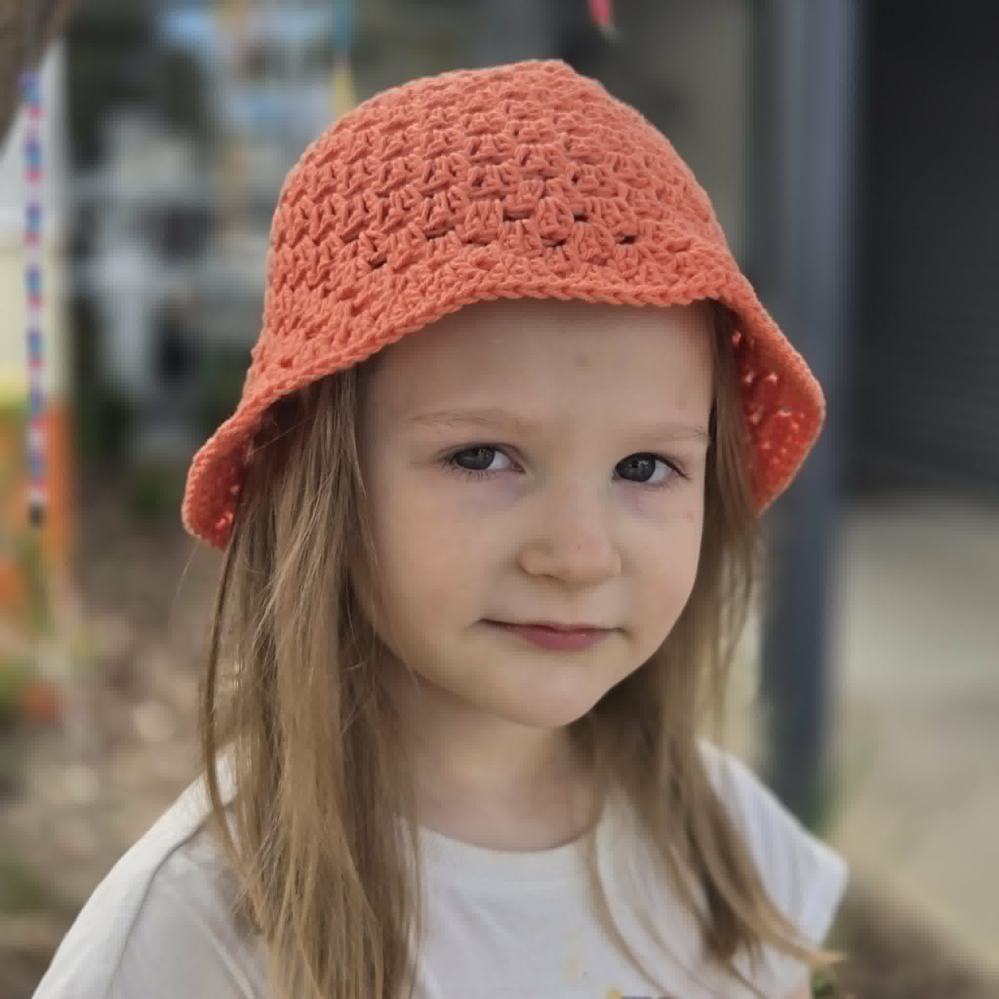 Toddler bucket hats | Various colours | Crochet | Handmade