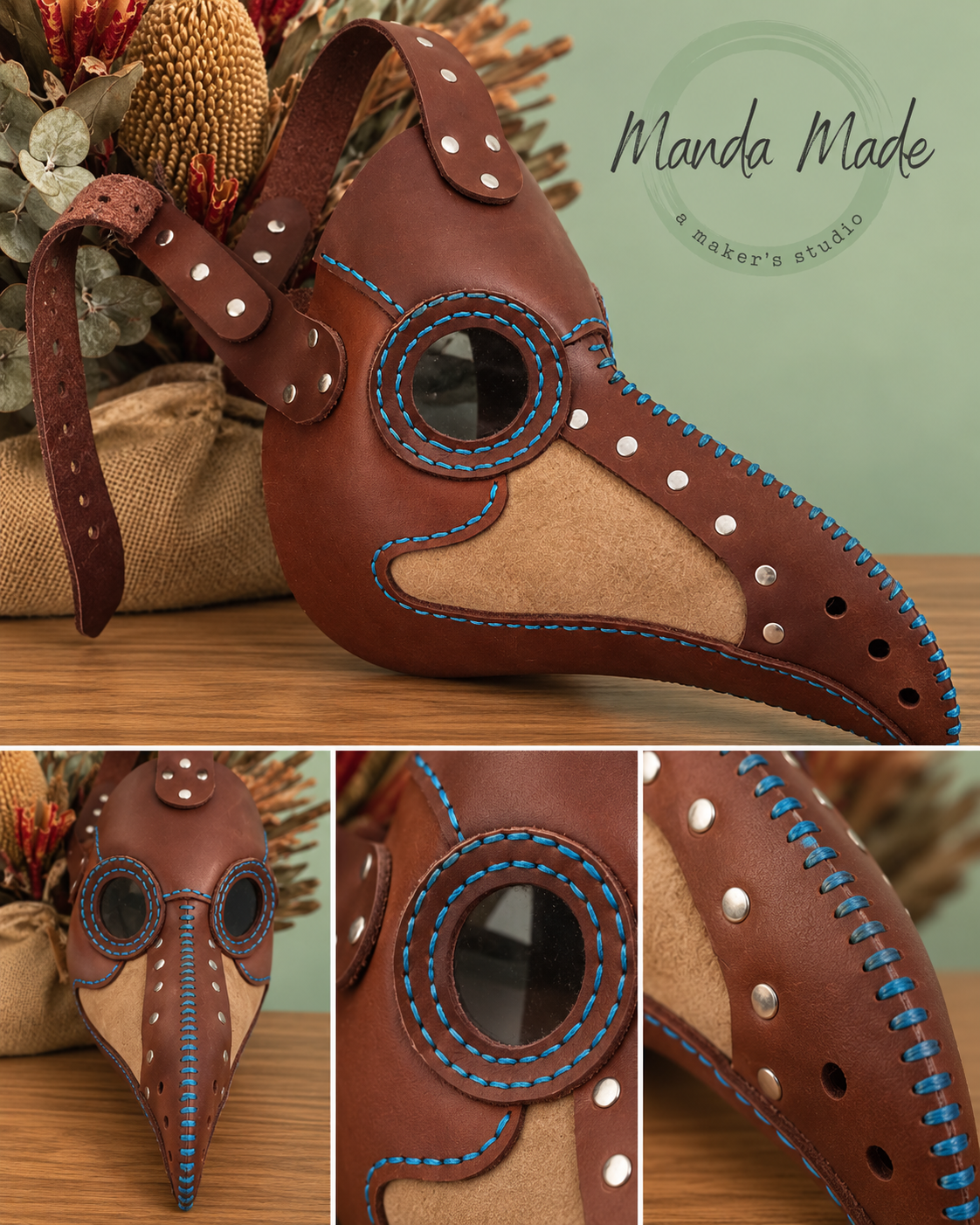 Plague Doctor Mask