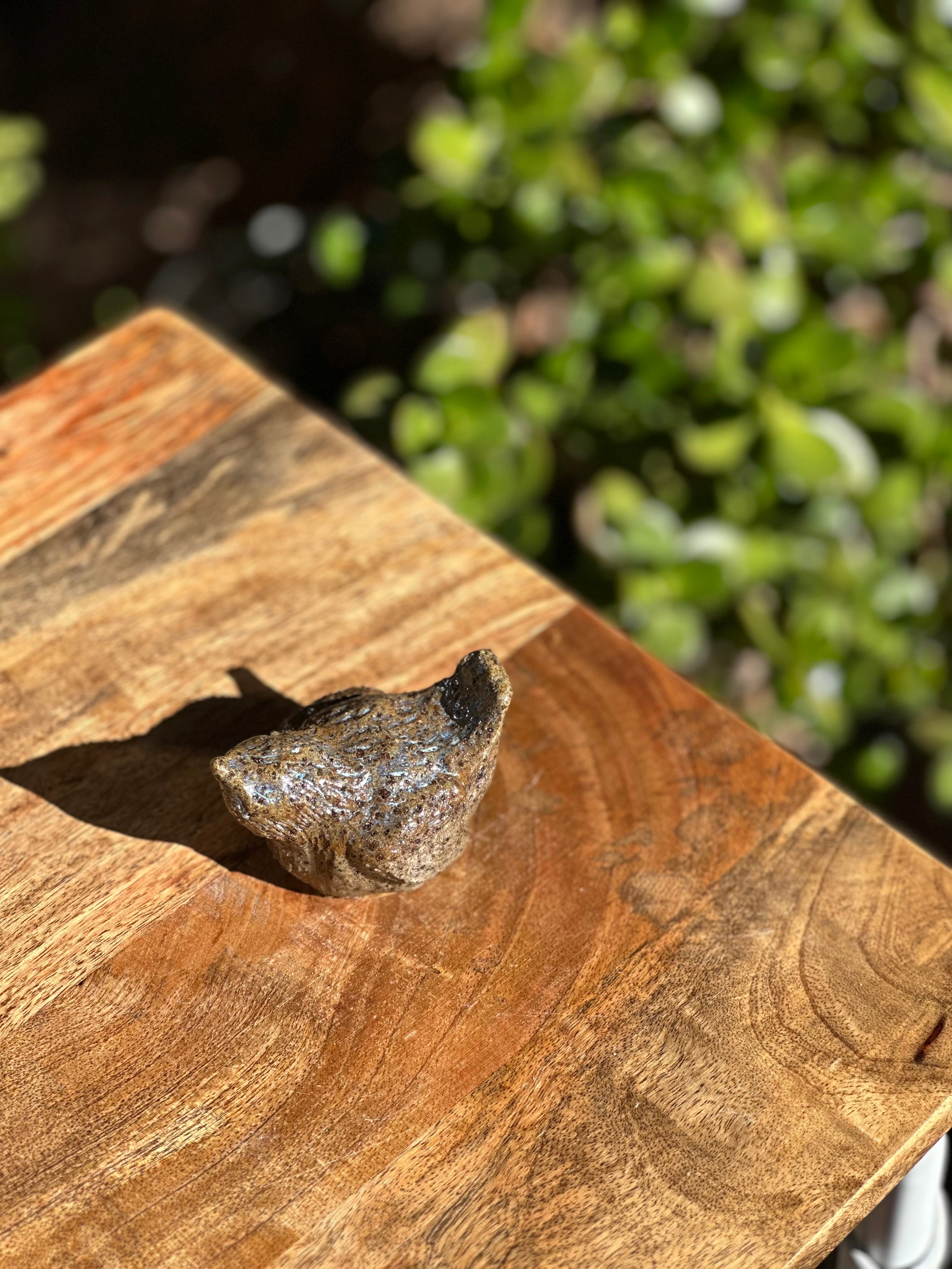Fairy Wren | Handmade Ceramic Bird Sculpture