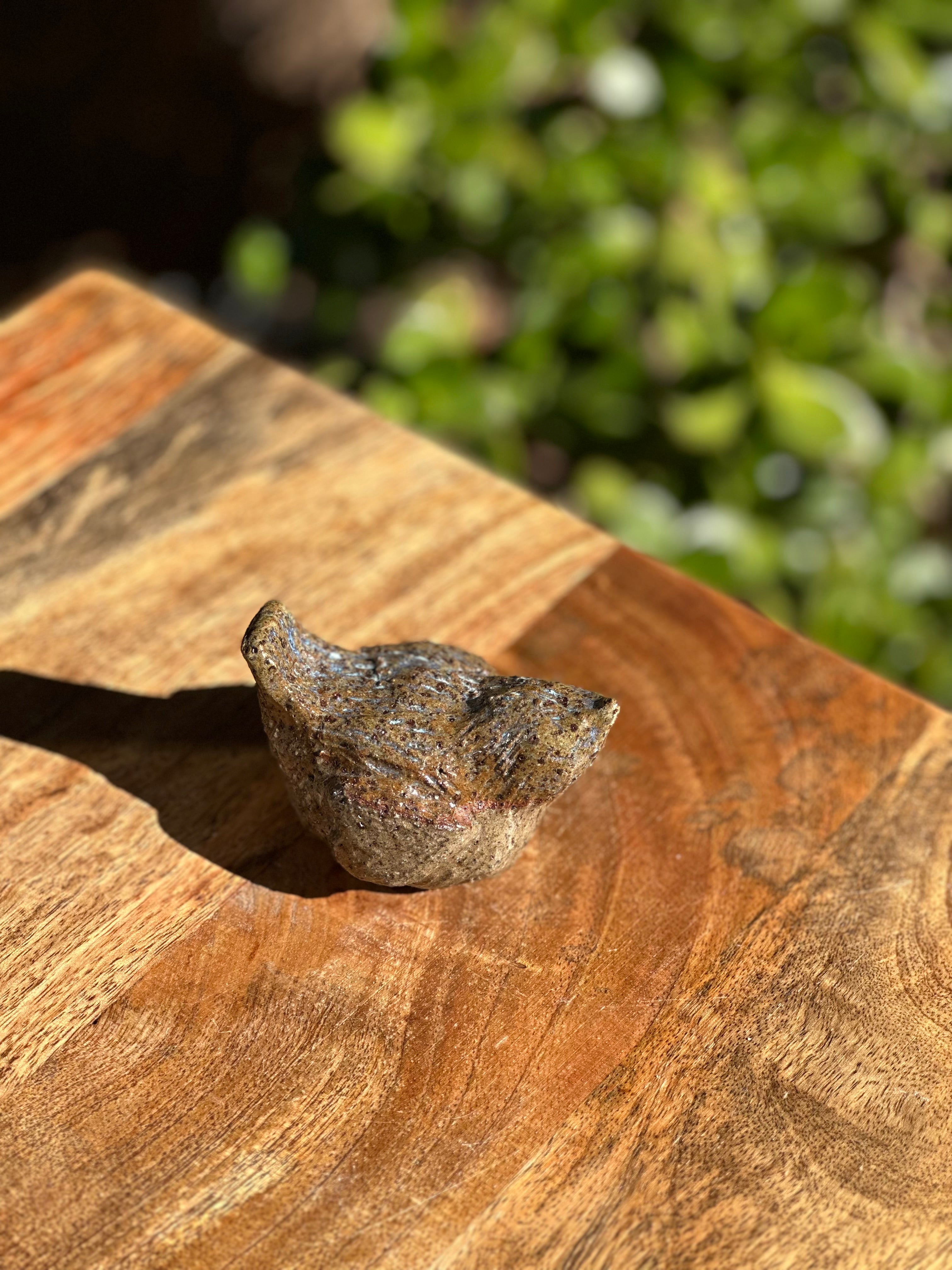 Fairy Wren | Handmade Ceramic Bird Sculpture