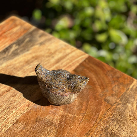 Fairy Wren | Handmade Ceramic Bird Sculpture