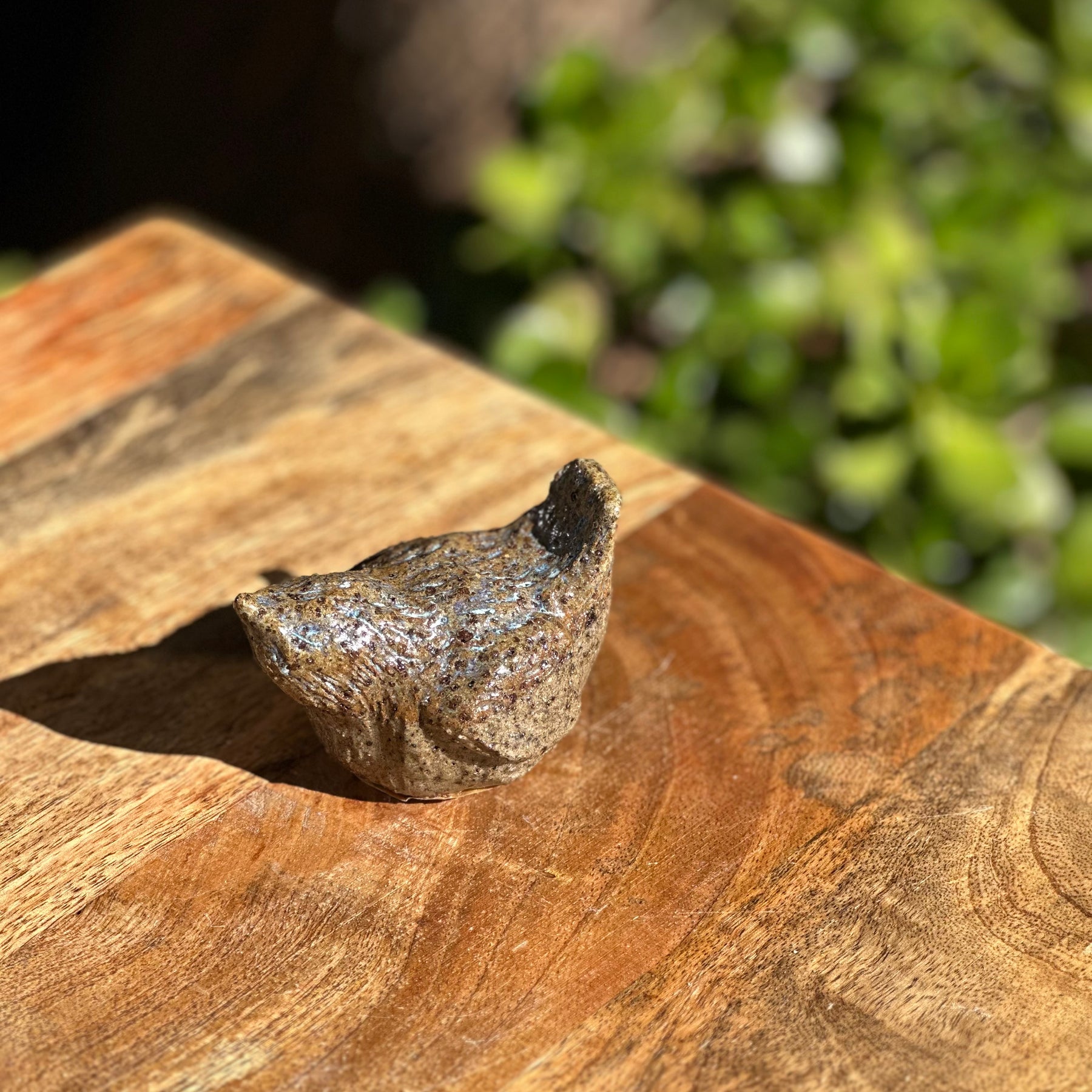 Fairy Wren | Handmade Ceramic Bird Sculpture