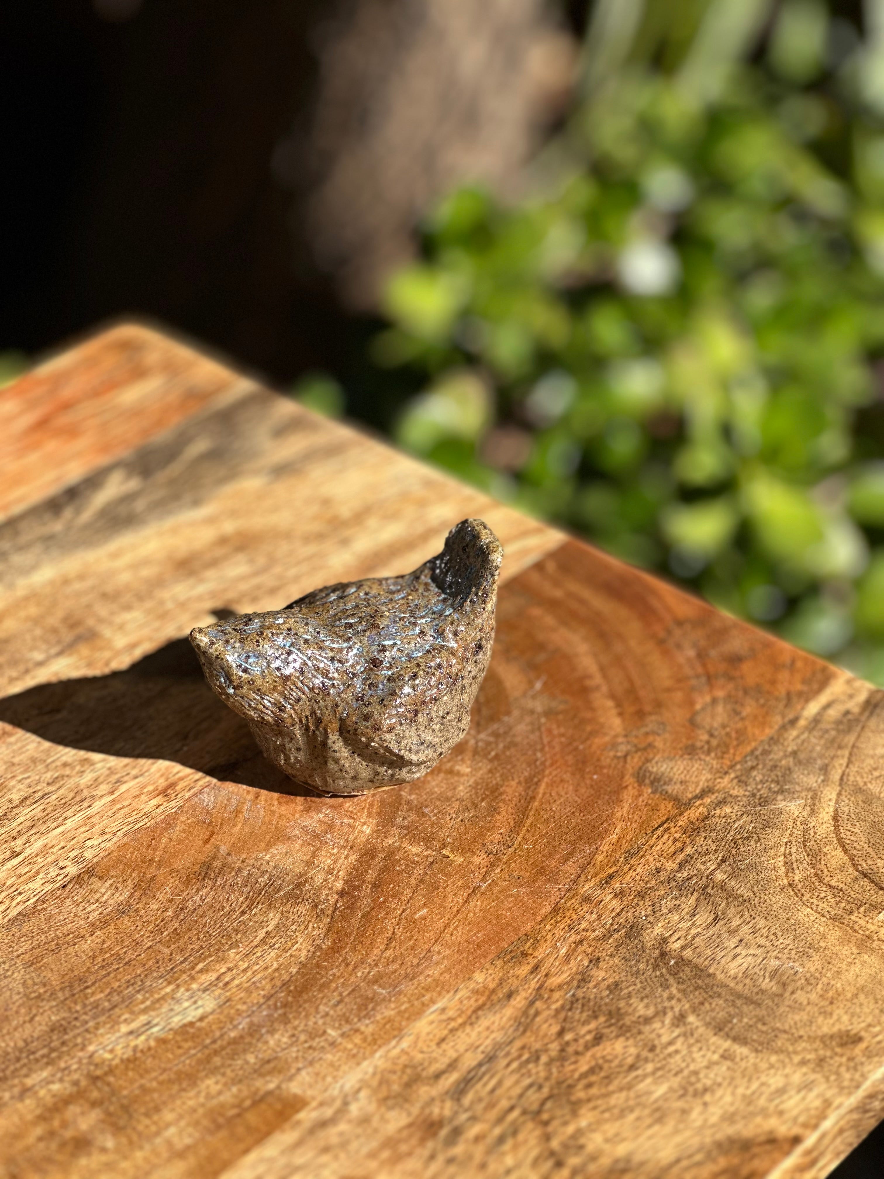 Fairy Wren | Handmade Ceramic Bird Sculpture