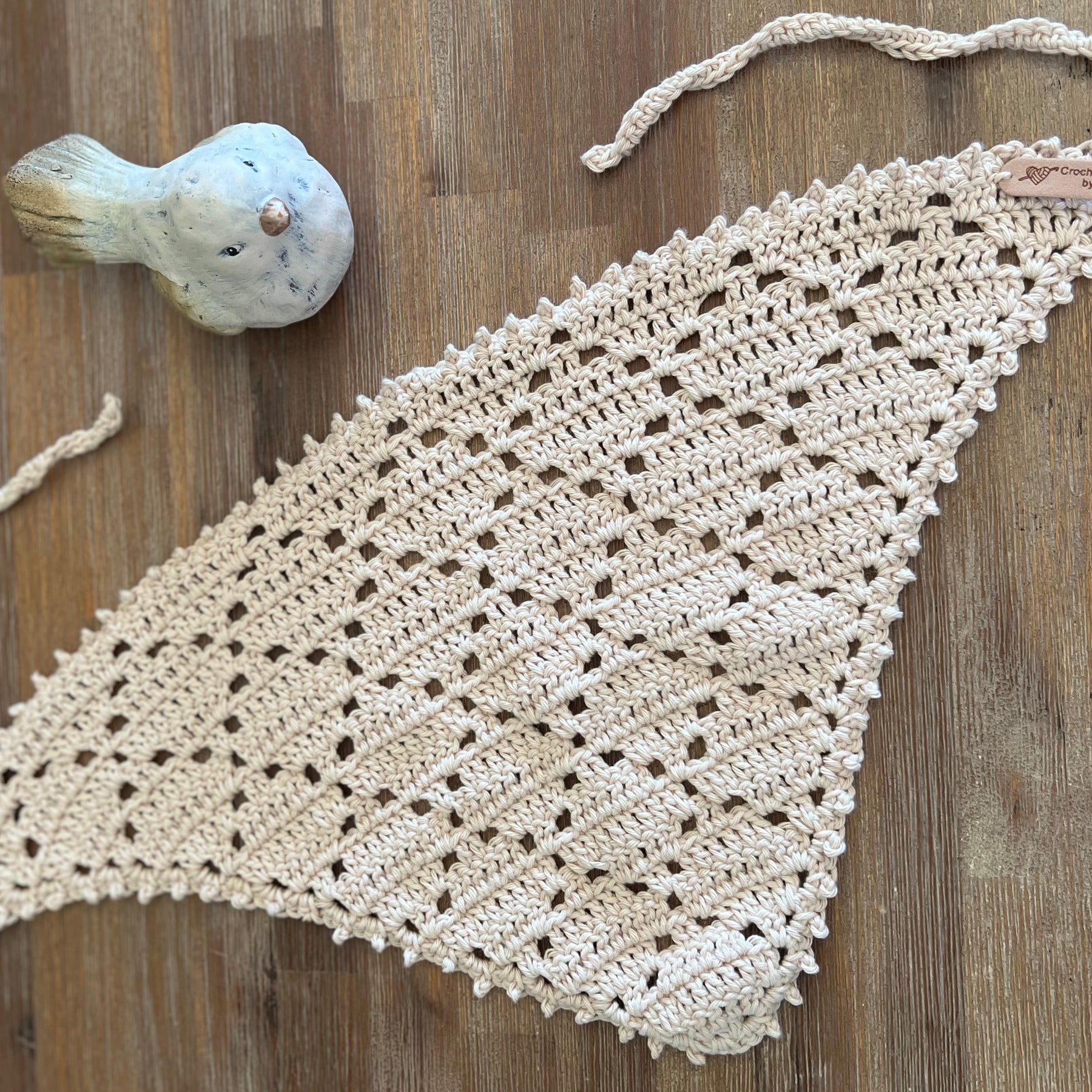 Crochet Head Bandana