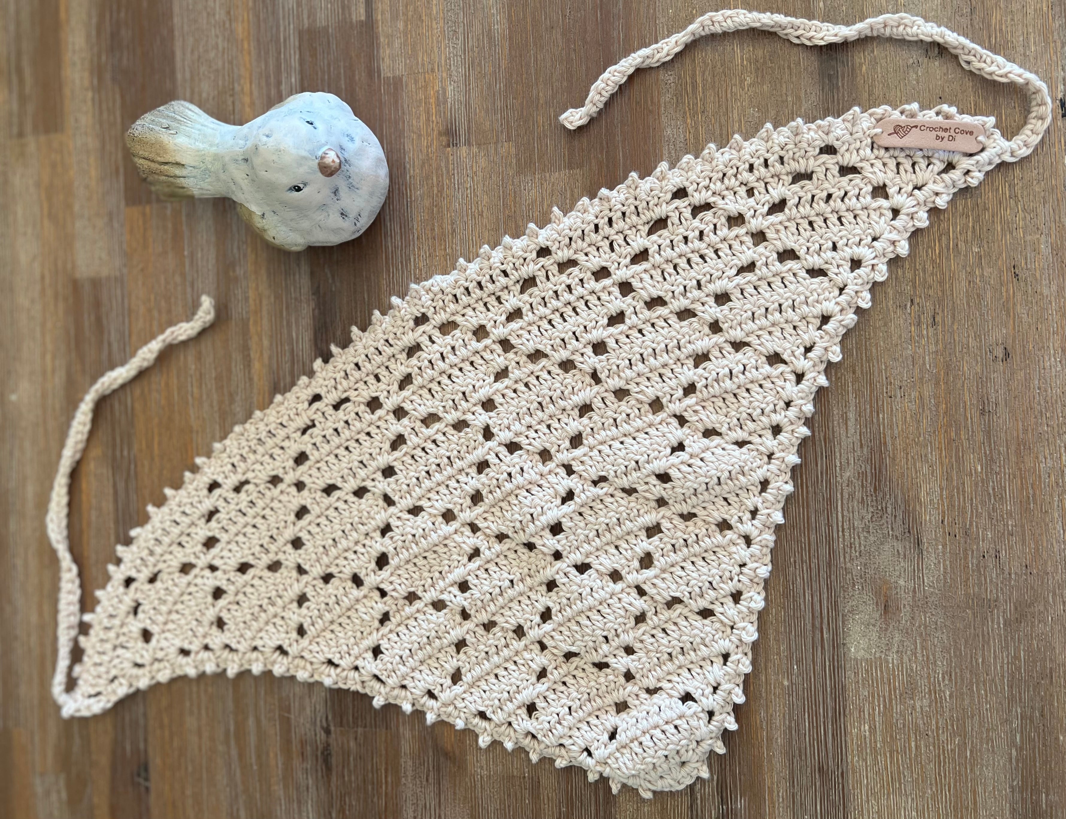 Crochet Head Bandana