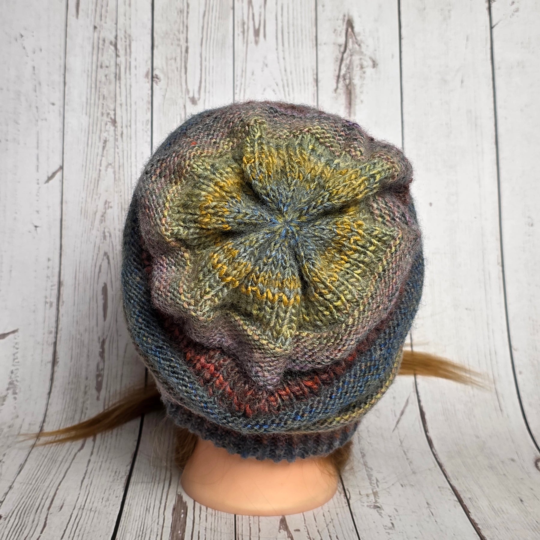Hand Knitted Slouchy Beanie
