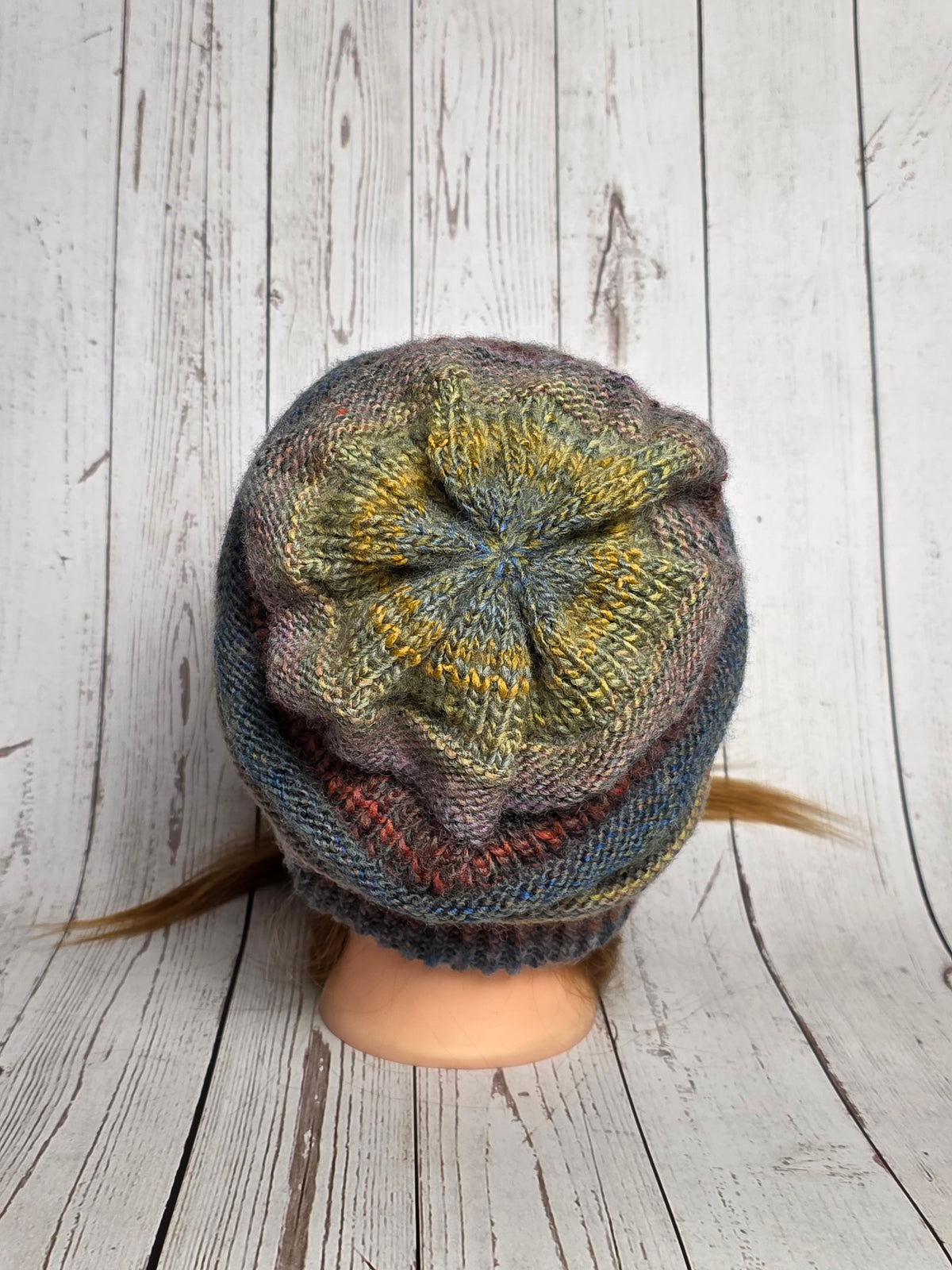 Hand Knitted Slouchy Beanie