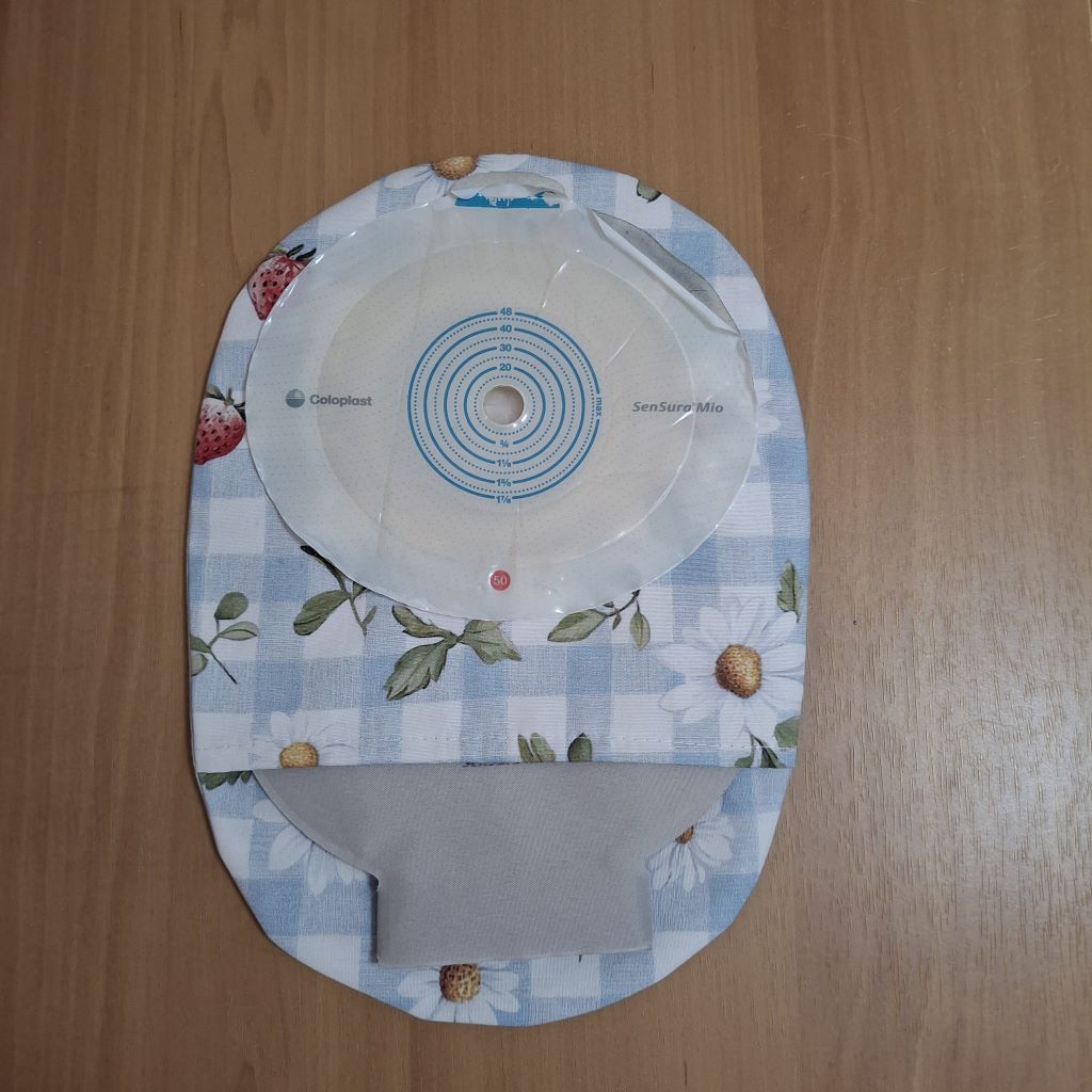 STOMA BAG COVER REGULAR ILEOSTOMY, COLOSTOMY, UROSTOMY