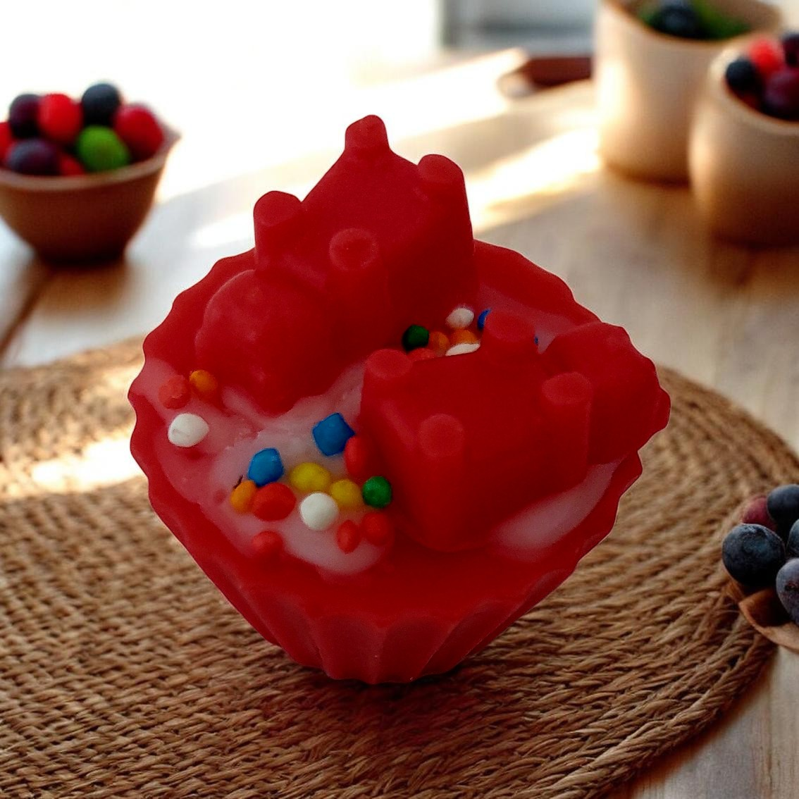 Scented Soy Wax Melts - Bliss Bite Trio Mini Cupcake