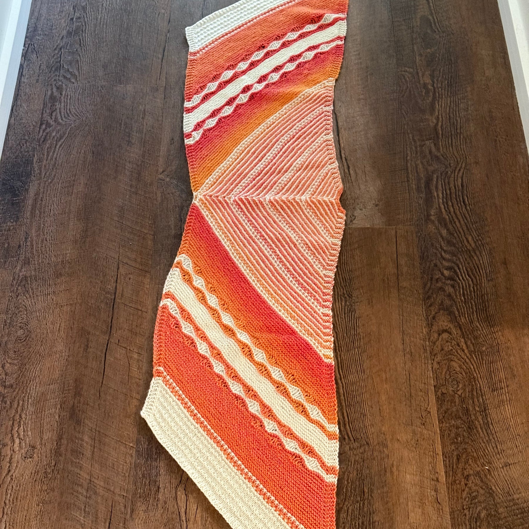 Pennon Shawl